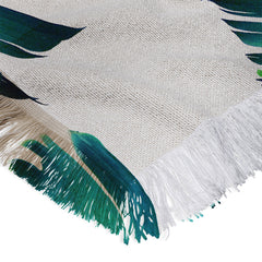 83 Oranges Banana Leaf Crush Throw Blanket