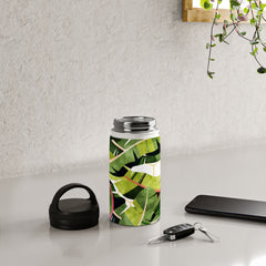 83 Oranges Banana Leaf Salad Water Bottle