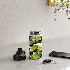 83 Oranges Banana Leaf Salad Water Bottle