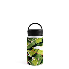 83 Oranges Banana Leaf Salad Water Bottle