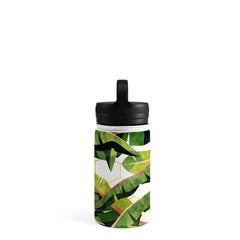 83 Oranges Banana Leaf Salad Water Bottle