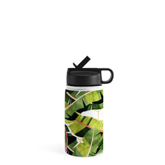 83 Oranges Banana Leaf Salad Water Bottle