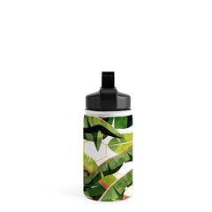 83 Oranges Banana Leaf Salad Water Bottle