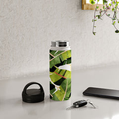 83 Oranges Banana Leaf Salad Water Bottle