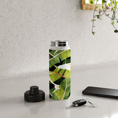 83 Oranges Banana Leaf Salad Water Bottle