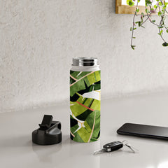83 Oranges Banana Leaf Salad Water Bottle