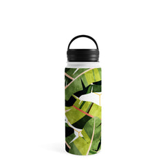 83 Oranges Banana Leaf Salad Water Bottle