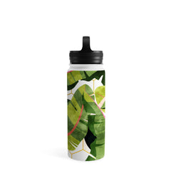 83 Oranges Banana Leaf Salad Water Bottle