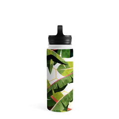 83 Oranges Banana Leaf Salad Water Bottle