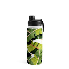 83 Oranges Banana Leaf Salad Water Bottle
