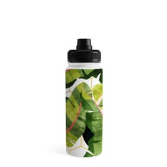 83 Oranges Banana Leaf Salad Water Bottle