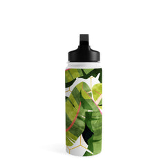 83 Oranges Banana Leaf Salad Water Bottle