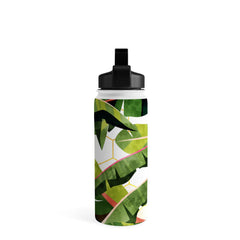 83 Oranges Banana Leaf Salad Water Bottle