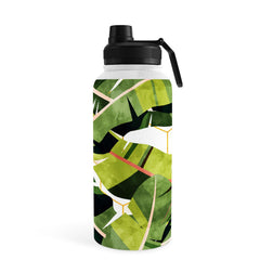 83 Oranges Banana Leaf Salad Water Bottle