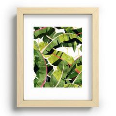 83 Oranges Banana Leaf Salad Recessed Framing Rectangle