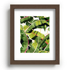 83 Oranges Banana Leaf Salad Recessed Framing Rectangle