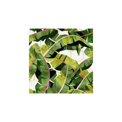 83 Oranges Banana Leaf Salad Art Print