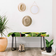 83 Oranges Banana Leaf Salad Bench