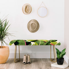 83 Oranges Banana Leaf Salad Bench