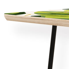83 Oranges Banana Leaf Salad Coffee Table
