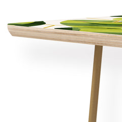 83 Oranges Banana Leaf Salad Coffee Table