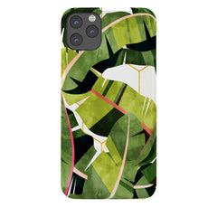 83 Oranges Banana Leaf Salad Phone Case