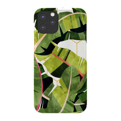 83 Oranges Banana Leaf Salad Phone Case