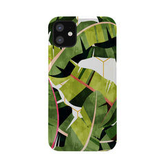 83 Oranges Banana Leaf Salad Phone Case