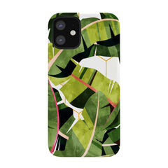83 Oranges Banana Leaf Salad Phone Case