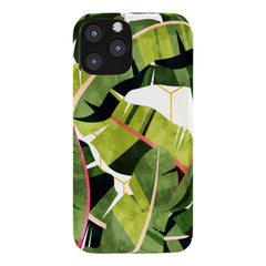 83 Oranges Banana Leaf Salad Phone Case