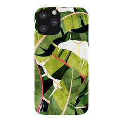 83 Oranges Banana Leaf Salad Phone Case