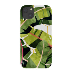 83 Oranges Banana Leaf Salad Phone Case