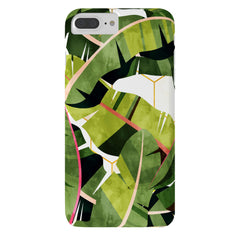 83 Oranges Banana Leaf Salad Phone Case