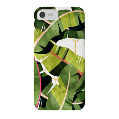 83 Oranges Banana Leaf Salad Phone Case