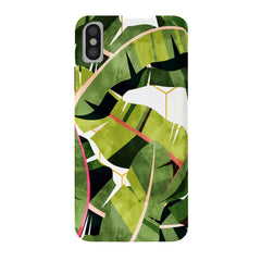 83 Oranges Banana Leaf Salad Phone Case