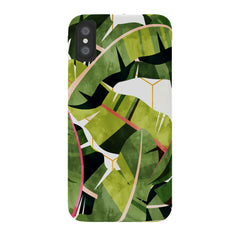 83 Oranges Banana Leaf Salad Phone Case