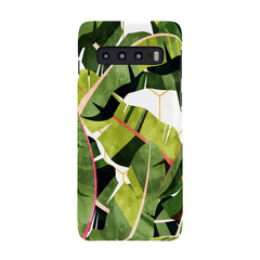83 Oranges Banana Leaf Salad Phone Case