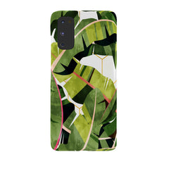 83 Oranges Banana Leaf Salad Phone Case