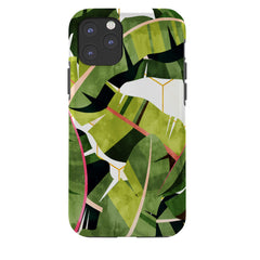 83 Oranges Banana Leaf Salad Phone Case