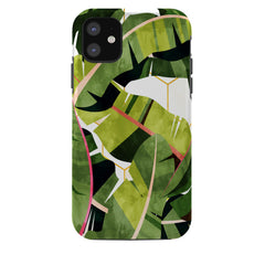 83 Oranges Banana Leaf Salad Phone Case