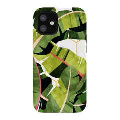 83 Oranges Banana Leaf Salad Phone Case