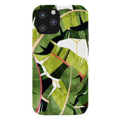83 Oranges Banana Leaf Salad Phone Case