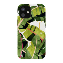 83 Oranges Banana Leaf Salad Phone Case