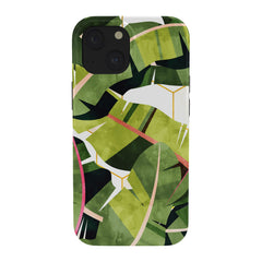 83 Oranges Banana Leaf Salad Phone Case