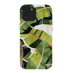 83 Oranges Banana Leaf Salad Phone Case