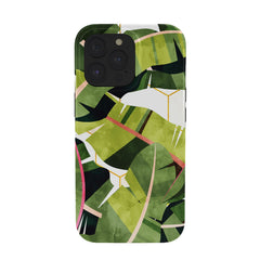 83 Oranges Banana Leaf Salad Phone Case
