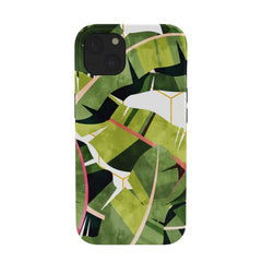 83 Oranges Banana Leaf Salad Phone Case