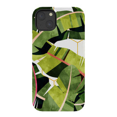 83 Oranges Banana Leaf Salad Phone Case