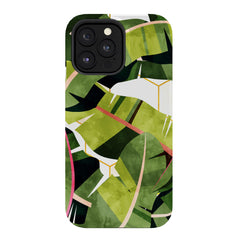 83 Oranges Banana Leaf Salad Phone Case