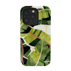 83 Oranges Banana Leaf Salad Phone Case
